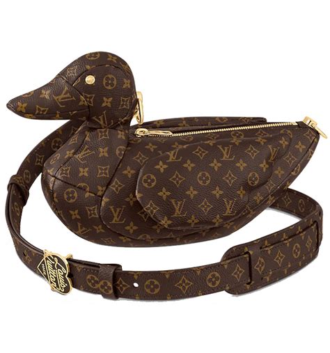 nigo 2 monogram duck bag